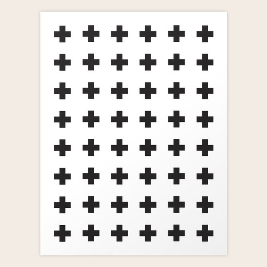 plus Art Print