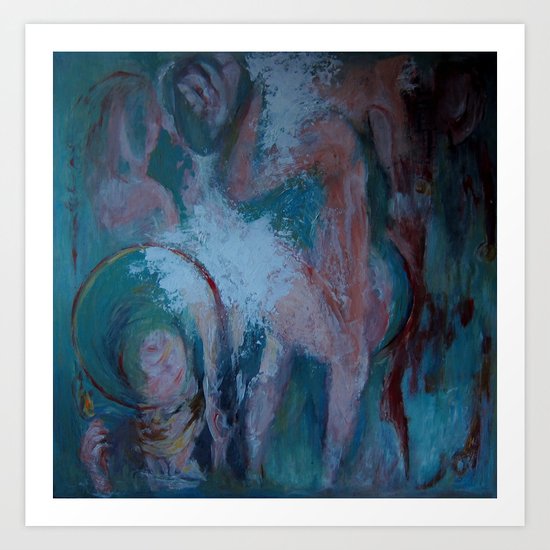 catcher of dreams Art Print