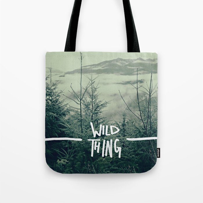 Wild Thing: Skagit Valley, Washington Tote Bag