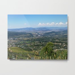 Steamboat Springs Metal Print | Architecture, Landscape, Photo, Nature 