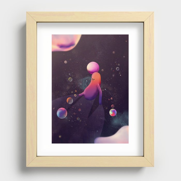 AsTro2 Recessed Framed Print