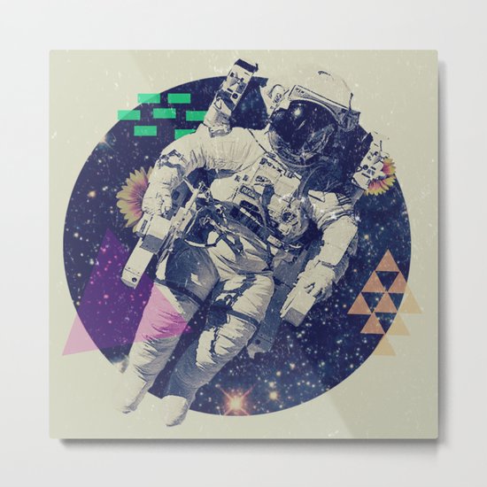 INFINITY Metal Print