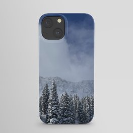 Bridger Bowl iPhone Case