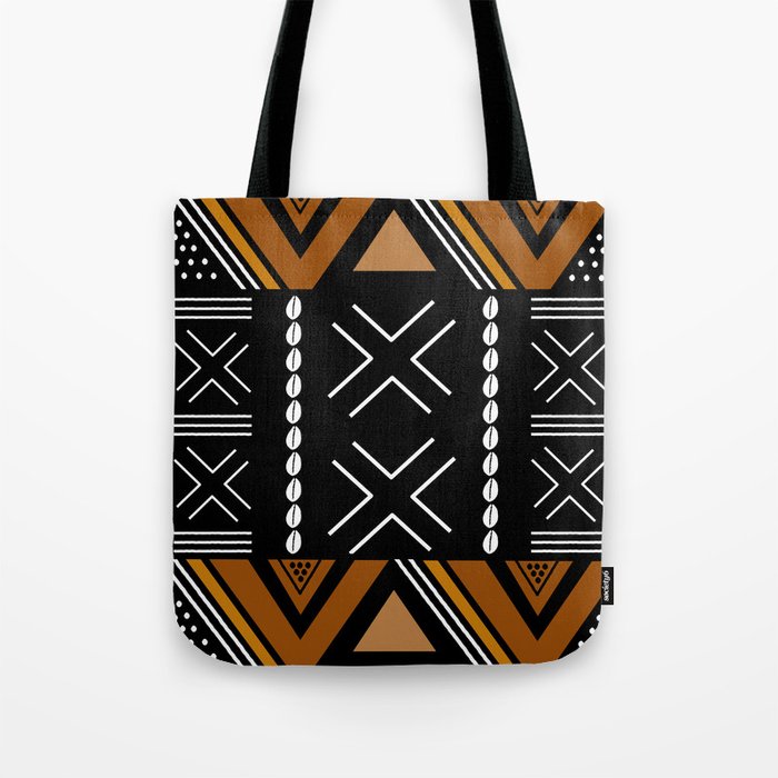Tribal tote on sale bag
