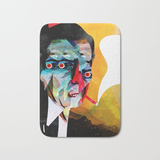 smoker2 Bath Mat