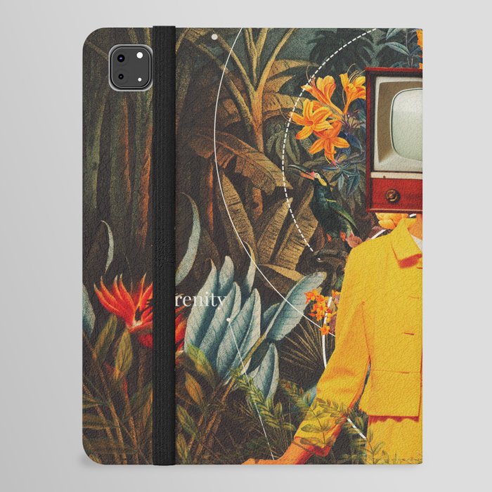 She Came from the Wilderness iPad Folio Case