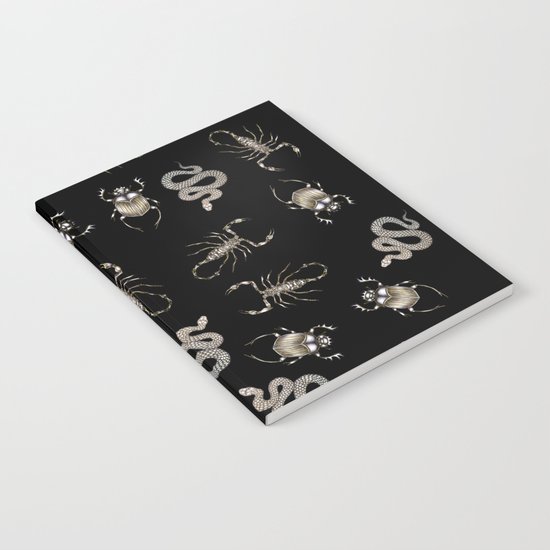 Desert Curses in Black Notebook
