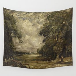 English-landscape by David Thomson Muirhead Wall Tapestry