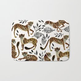 Cheetah Collection – Mocha & Black Palette Bath Mat