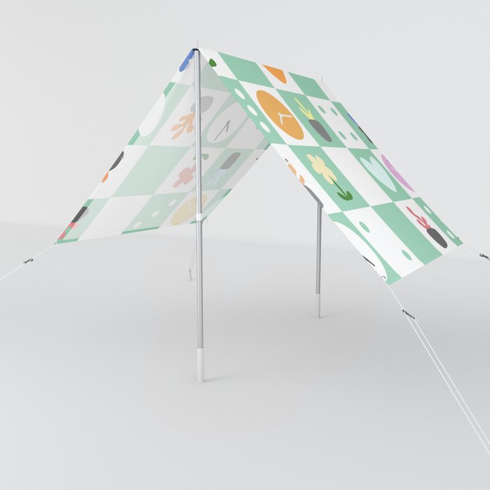 Color object checkerboard collection 8 Sun Shade