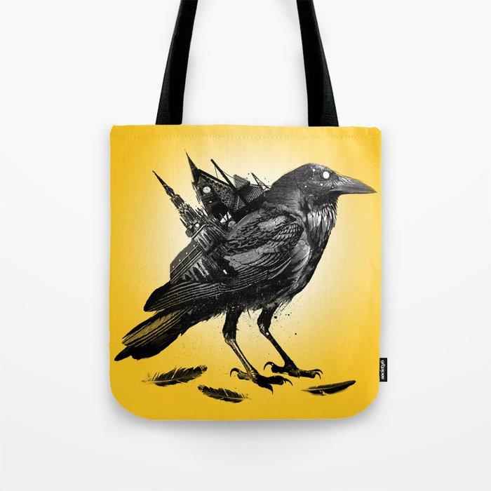 The Death Rattle Tote Bag