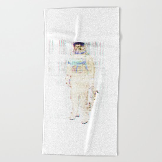 Too Much Space Will Kill You Beach Towel