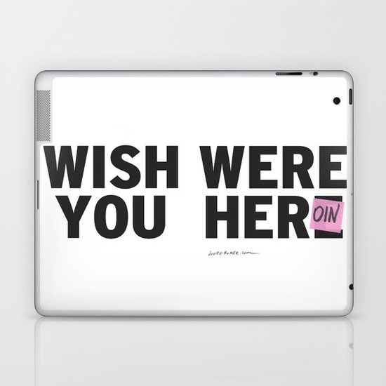 Heroin Laptop & iPad Skin