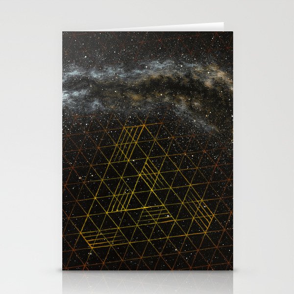 Galaxometry Stationery Cards