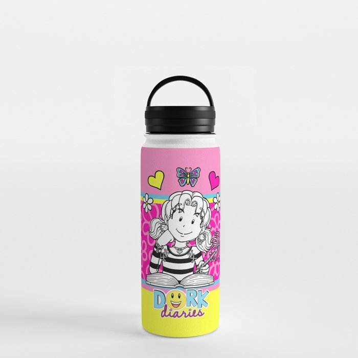 Dork Diaries Flower Power Water Bottle