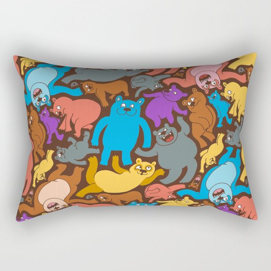 It Bears Repeating Rectangular Pillow