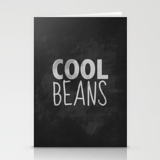Cool Beans Stationery Cards