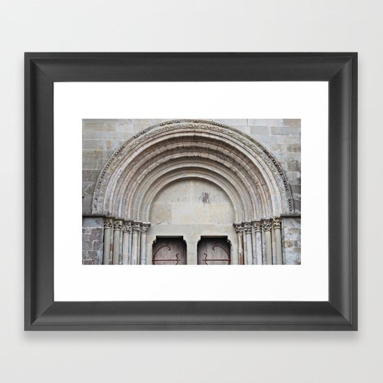 Carcassonne, France Framed Art Print