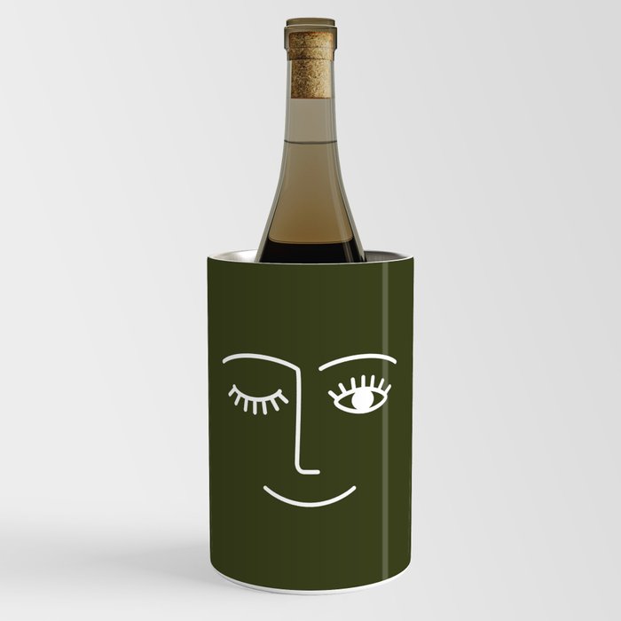 Wink (Olive Green) Wine Chiller