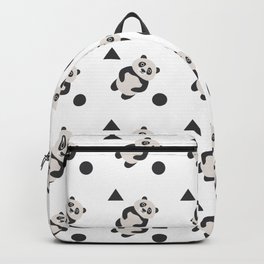 Pandas Backpack