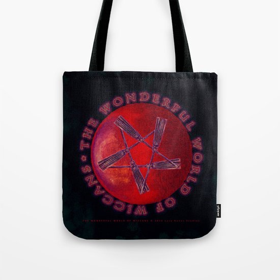 THE WONDERFUL WORLD OF WICCANS - 060 Tote Bag