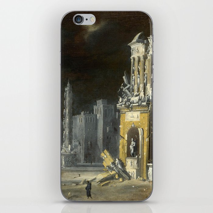 fantastic Ruins with Saint Augustine and the child iPhone Skin