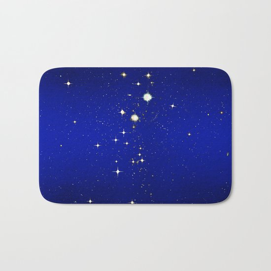 Catch a falling star Bath Mat