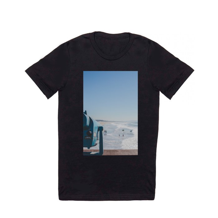 Sight and Surf - Venice Beach, California T Shirt by Megan Matsuoka |  Society6