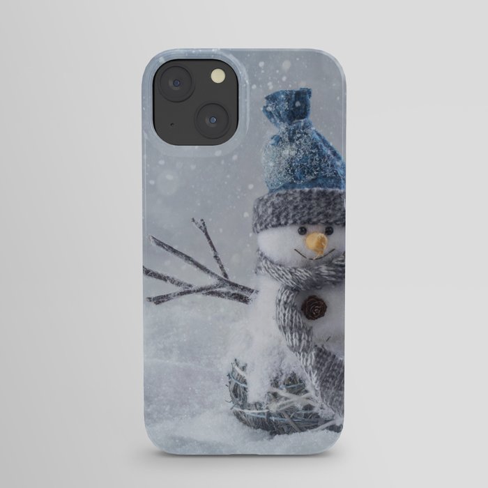 Snowman iPhone Case