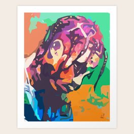 Travis Art Prints For Any Decor Style Society6