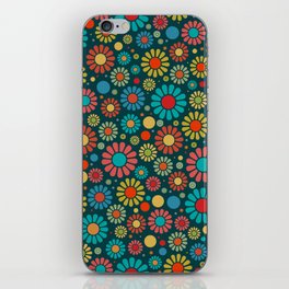 Mod flower pattern iPhone Skin