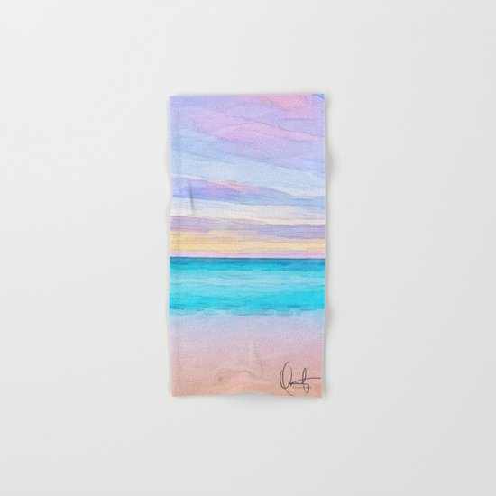 Las Terrenas Hand & Bath Towel