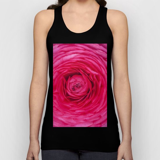 Ranunculus Unisex Tank Top