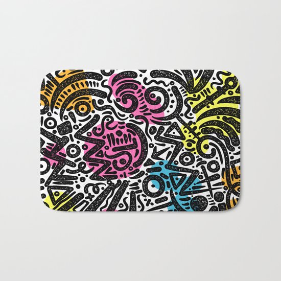 ABSTRACT 013 Bath Mat