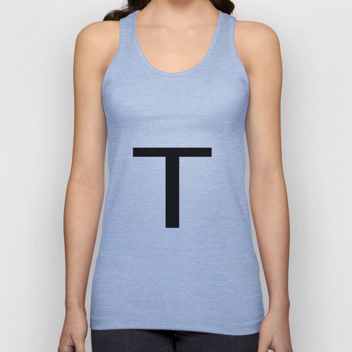Alphabet T Tank Top