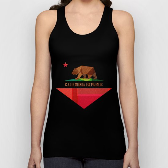California Unisex Tank Top
