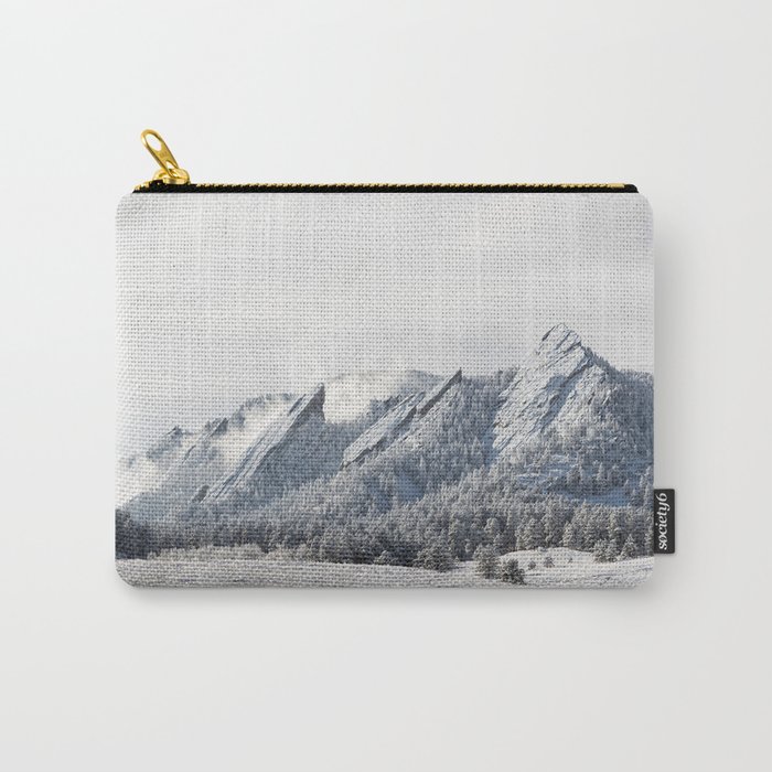 Frosty Flatirons Carry-All Pouch