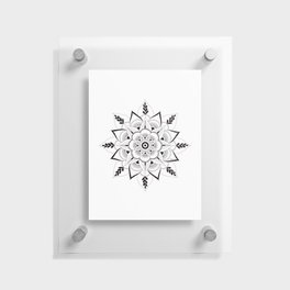 Mandala 6 Floating Acrylic Print