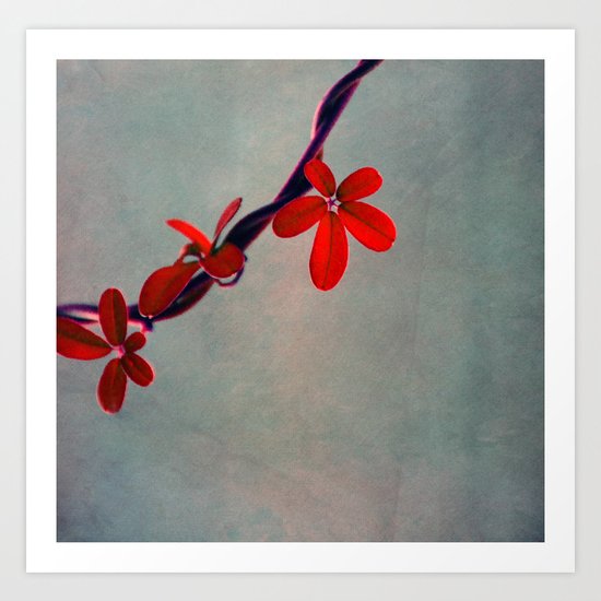 day in october Art Print