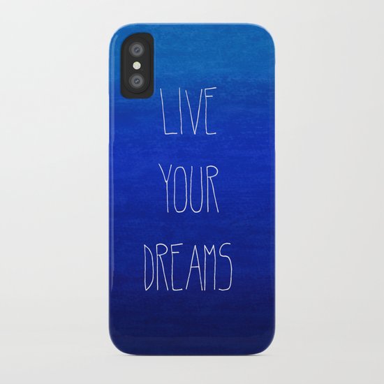 Dream iPhone Case
