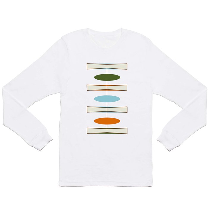 Mid-Century Modern Art 1.2 Long Sleeve T Shirt