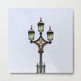 Westminster Bridge Lantern Metal Print | Photo, Architecture, Greencolor, Tradition, London England, Famousplace, Victorianstyle, Decoration, Streetlight, Traveldestinations 