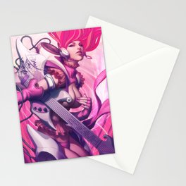 Pepper Heavy Metal Stationery Cards