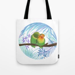 Lovebird Tote Bag