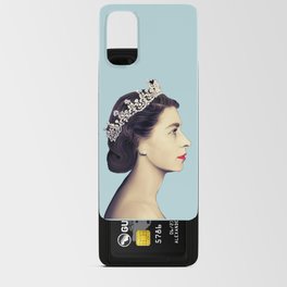 Queen Elizabeth II in Profile Android Card Case