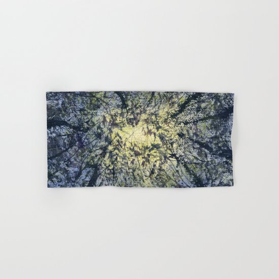Looking Up Hand & Bath Towel