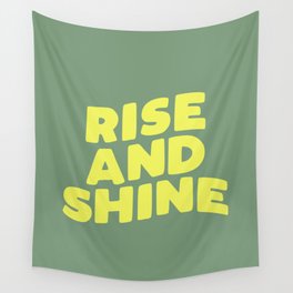 Rise & Shine Wall Tapestry