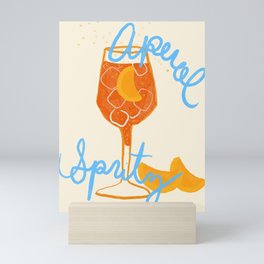 Aperol Spritz Mini Art Print