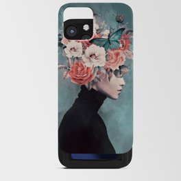 blooming 3 iPhone Card Case