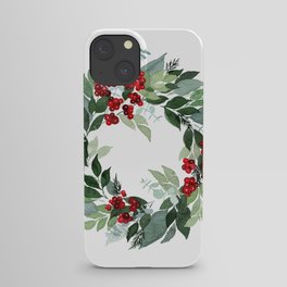 Holly Berry iPhone Case